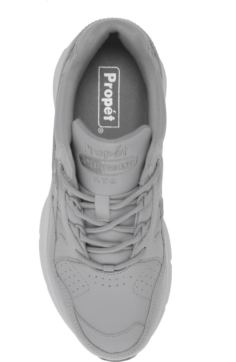 Propét 'Stability Walker' Oxford, Alternate, color, White/ Grey