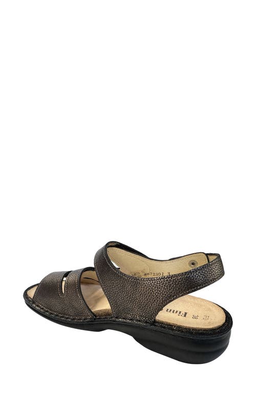 Finn Comfort Gomera Sandal In Gray