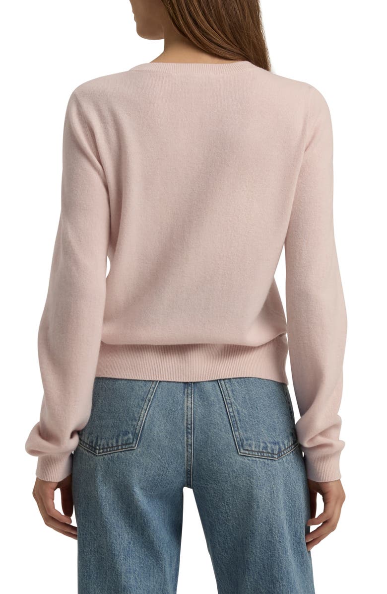 Favorite Daughter Cashmere Crewneck Sweater, Alternate, color, Pale Pink
