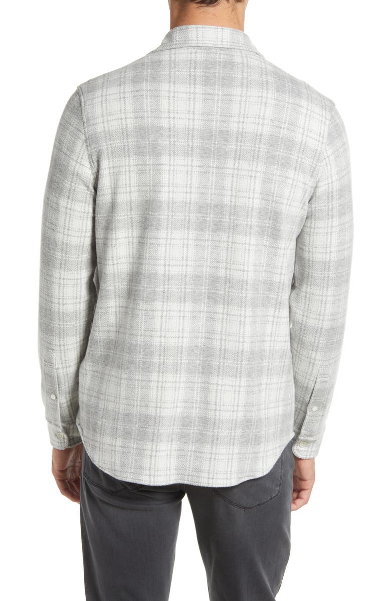 Faherty Legend Plaid Flannel Button-Up Shirt, Alternate, color,