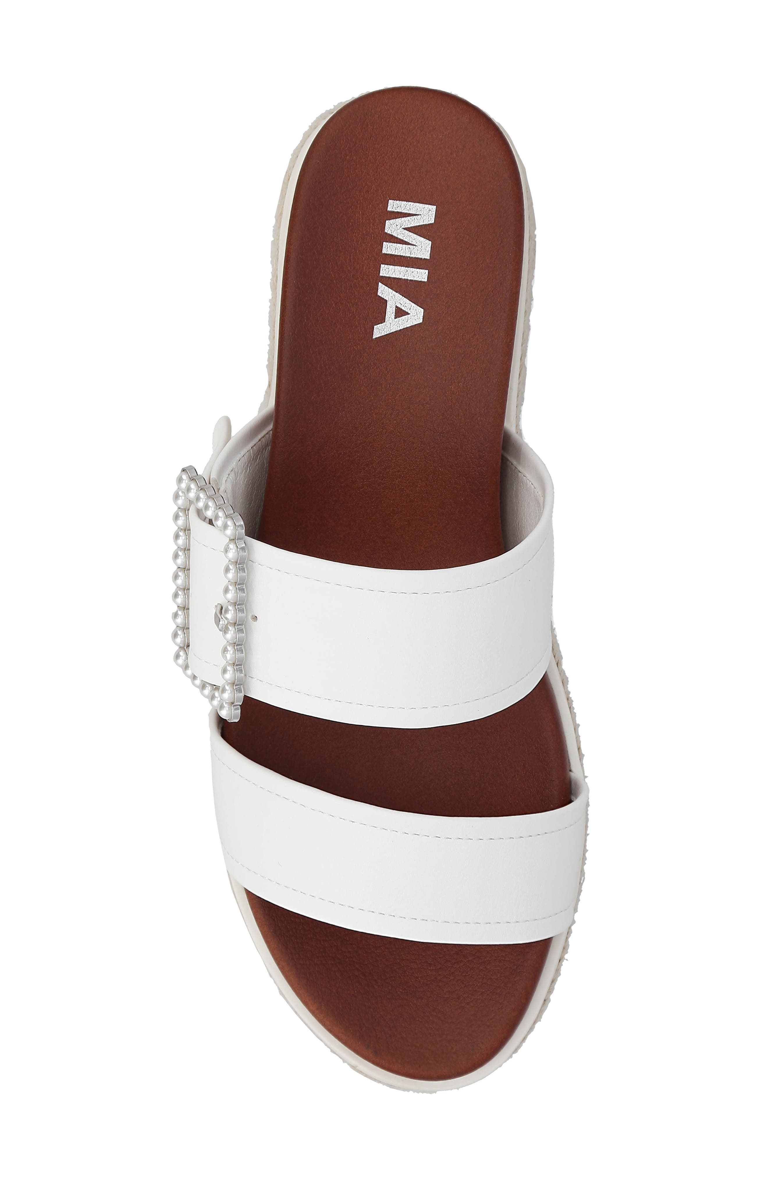 MIA Kika Platform Sandal, Alternate, color, 