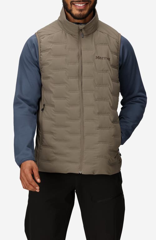 Marmot Warmcube™ Active Aerothermal 700 Fill Power Down Vest In Neutral