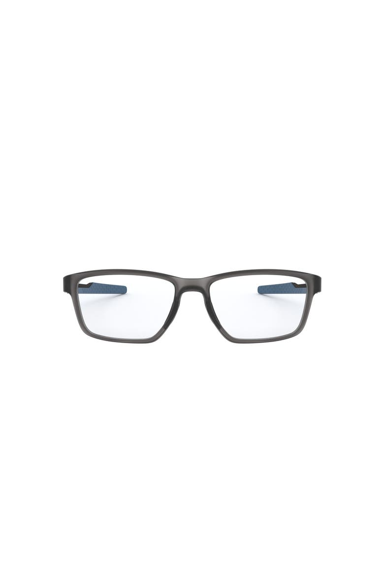 55mm Rectangle optical glasses, Alternate, color, Grey