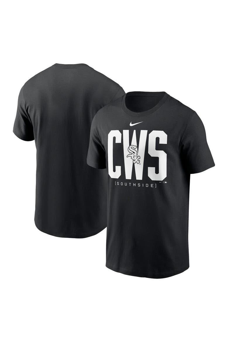Men's Nike Black Chicago White Sox Scoreboard T-Shirt, Main, color, Black