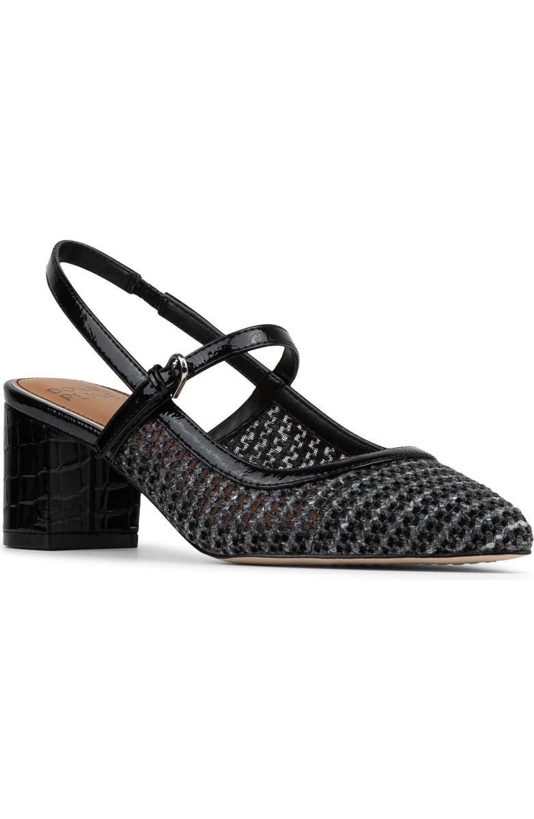 Donald Pliner Sareena Slingback Pump, Main, color, Black