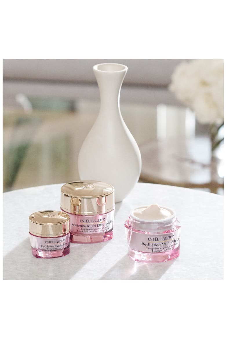 Resilience Multi-Effect Night Tri-Peptide Face and Neck Moisturizer Cream, Alternate, color, NO COLOR