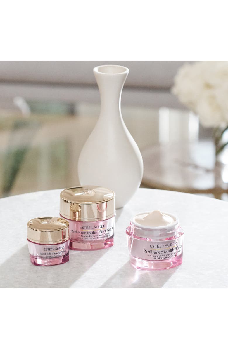 Estée Lauder Resilience Multi-Effect Tri-Peptide Face & Neck Cream Moisturizer SPF 15 for Normal/Combination Skin, Alternate, color, 
