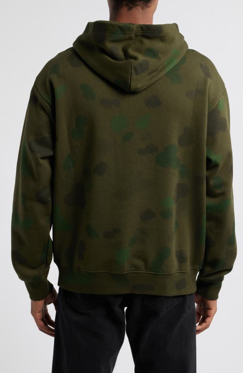 ICECREAM ICECREAM LOGGER OVERSIZE PULLOVER HOODIE