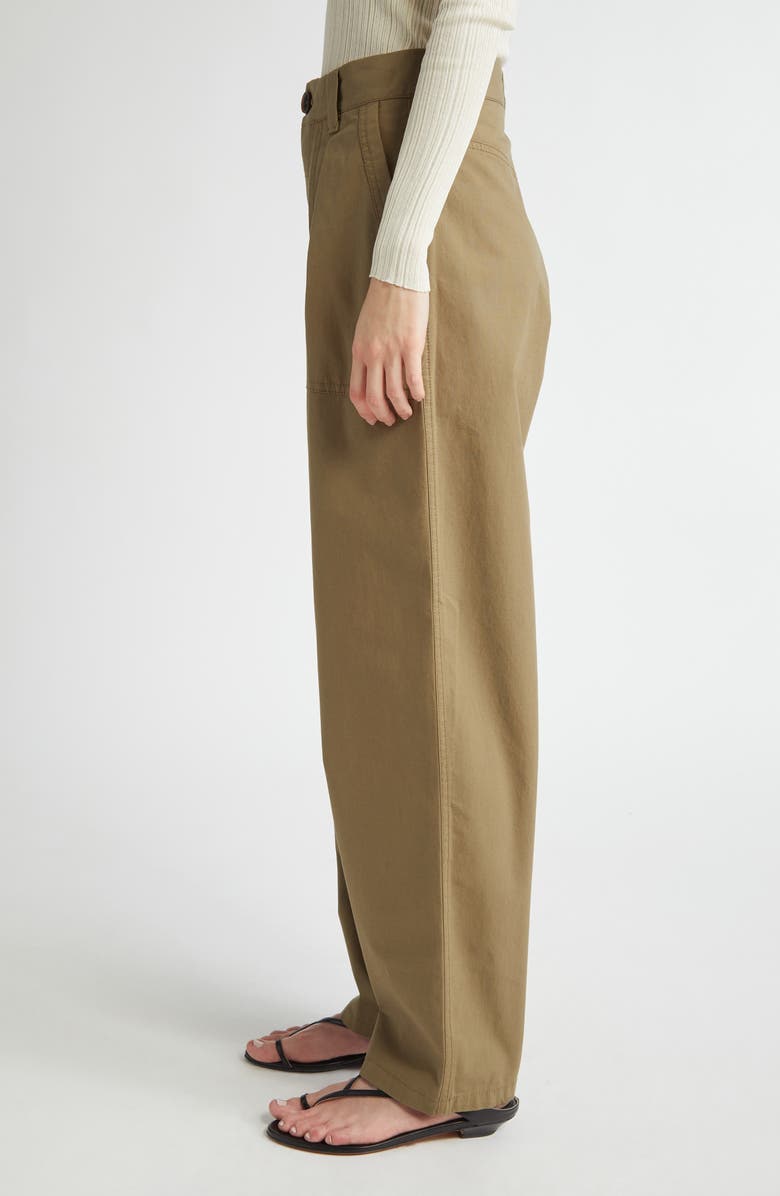 NACKIYÈ Bread & Butter Pleated Cargo Pants, Alternate, color, 