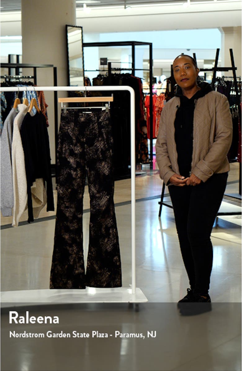 Jayde Metallic Paisley Jeans, sales video thumbnail