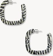 MACHETE Midi Square Hoops