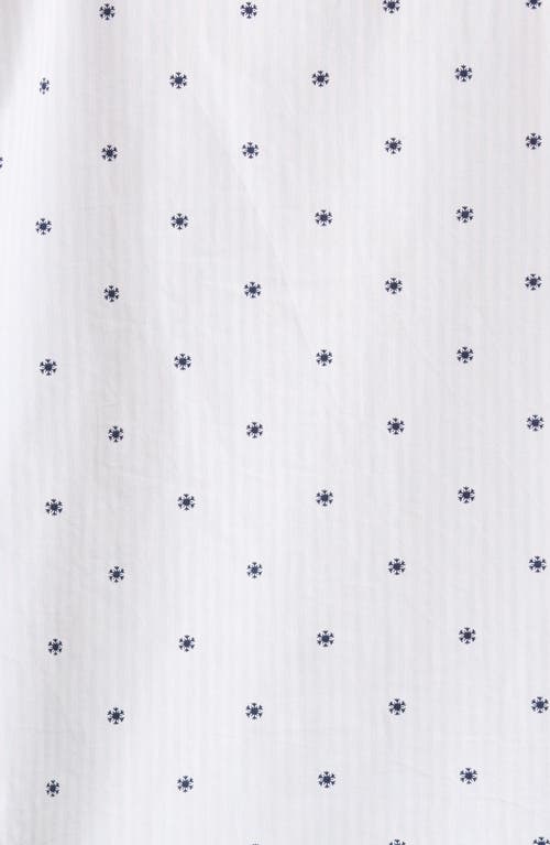 Nordstrom Classic Cotton Pajamas In White