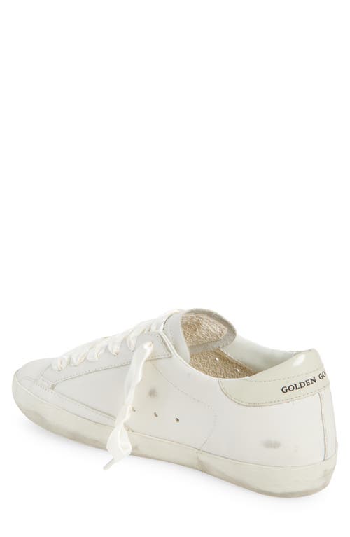Golden Goose Super-star Low Top Sneaker In White
