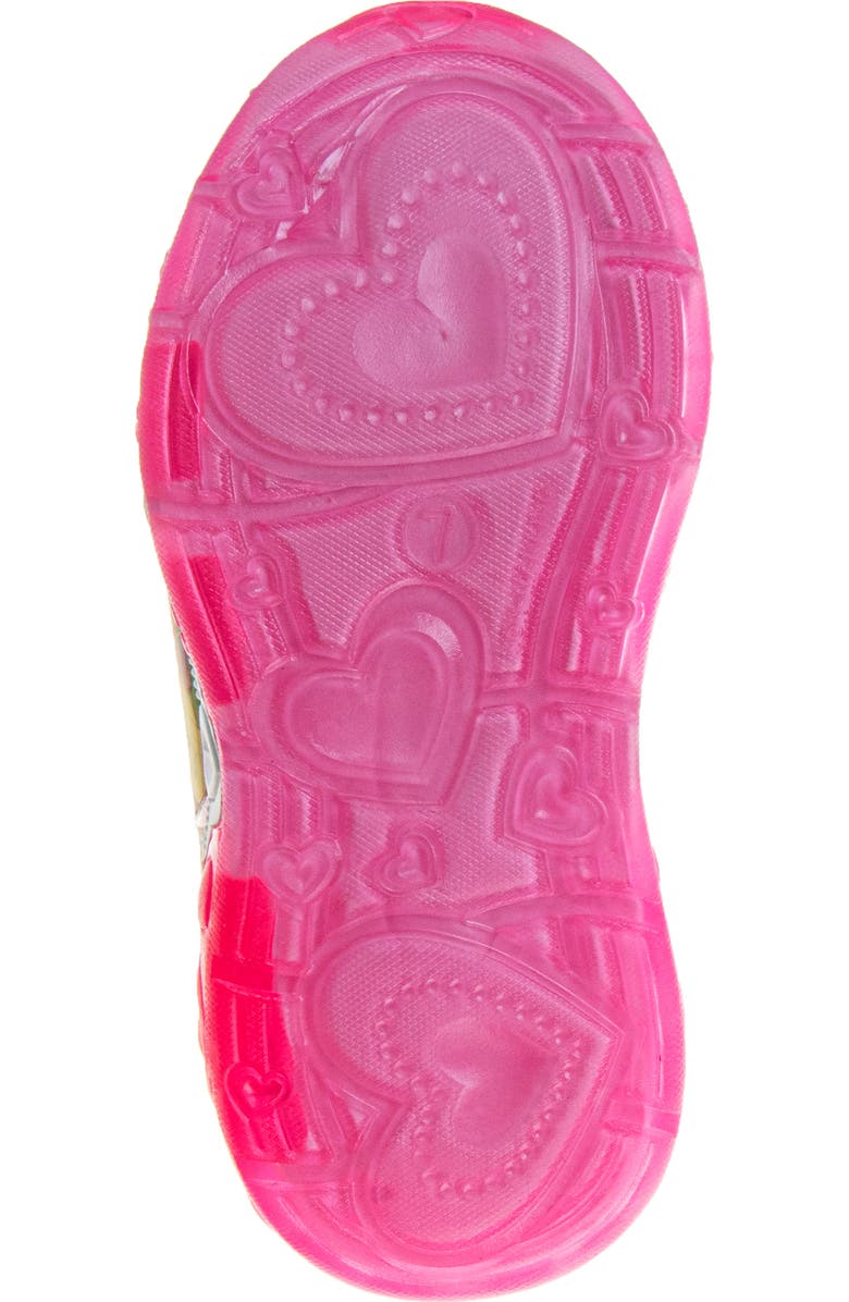 JOSMO Kids' Disney Princess Sneaker, Alternate, color, Fuchsia