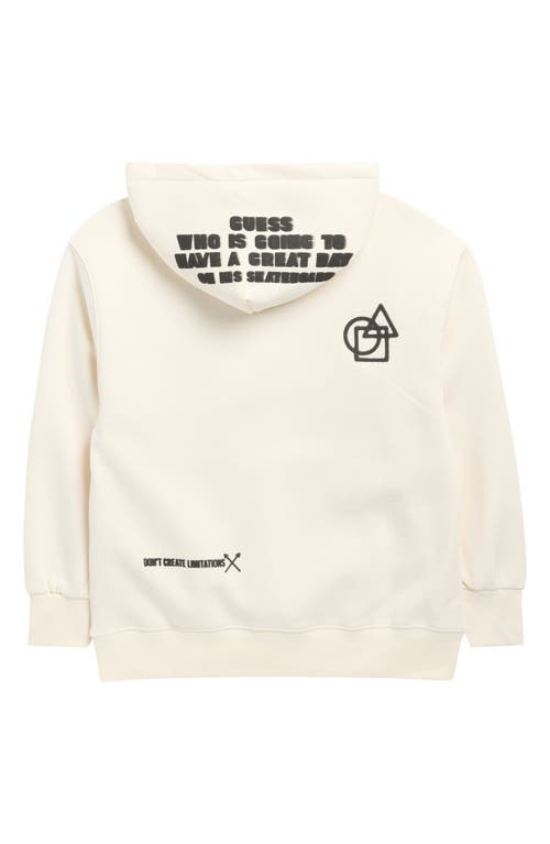 Denim And Flower Kids' Graphic Pullover Hoodie In Multi