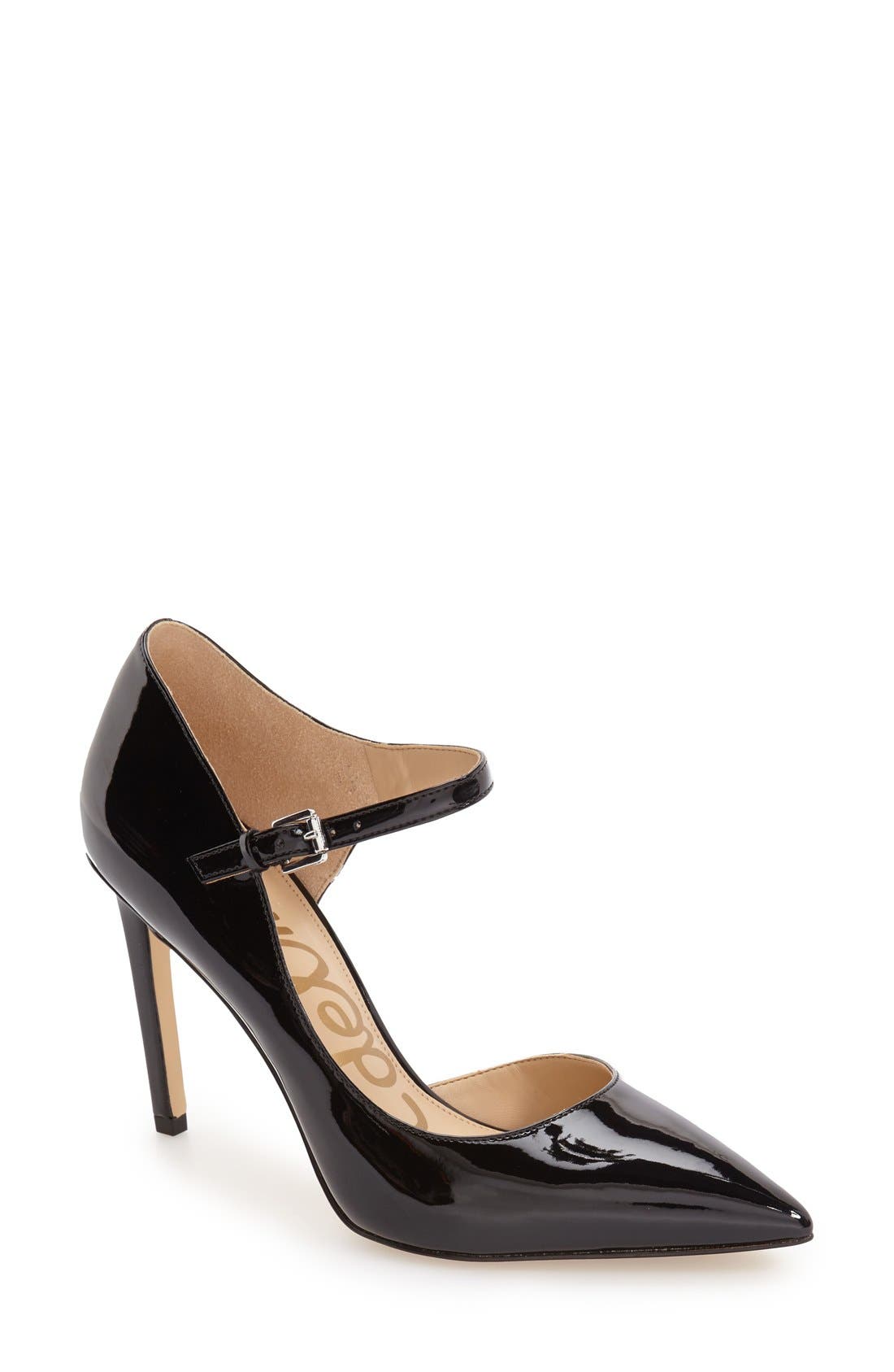 Sam Edelman 'Nora' Half d'Orsay Pump, Main, color, 
