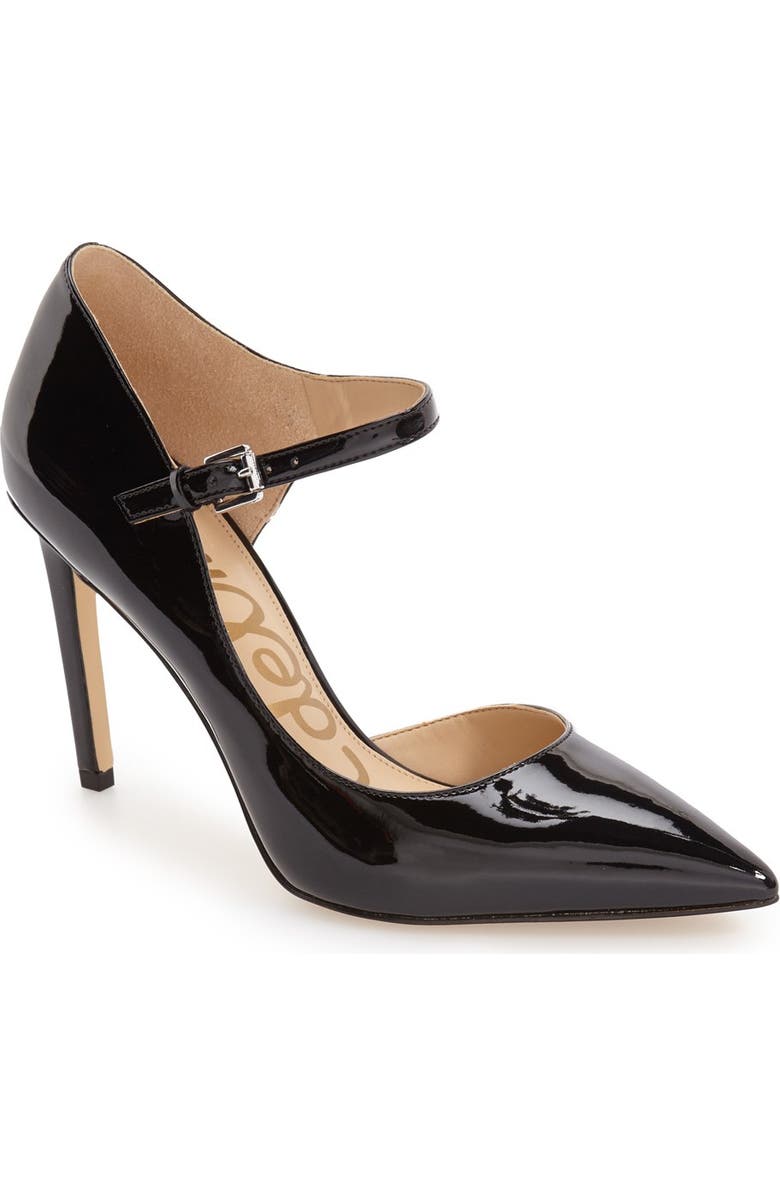 Sam Edelman 'Nora' Half d'Orsay Pump, Main, color,