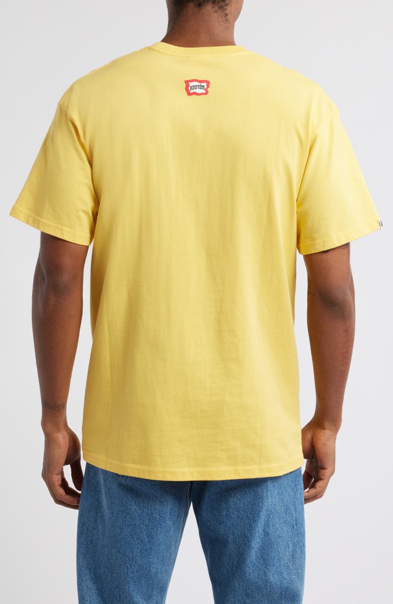ICECREAM Bubble Graphic T-Shirt, Alternate, color, Mimosa