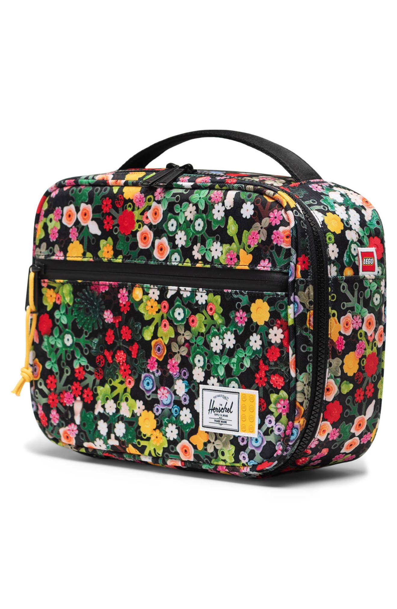 Herschel Supply Co. x LEGO<sup
®</sup
 Kids
 Pop Quiz Lunch Bag, Alternate, color, 