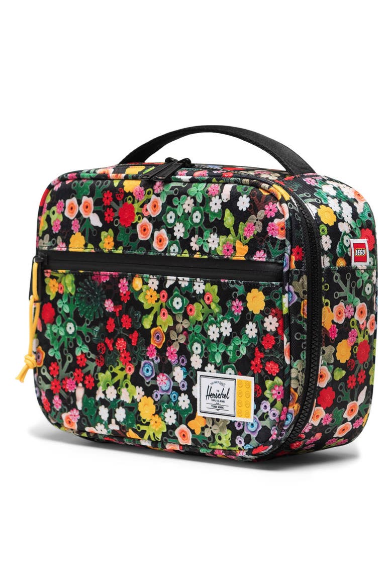 x LEGO® Kids' Pop Quiz Lunch Bag, Alternate, color, SCAVENGER HUNT MEADOW