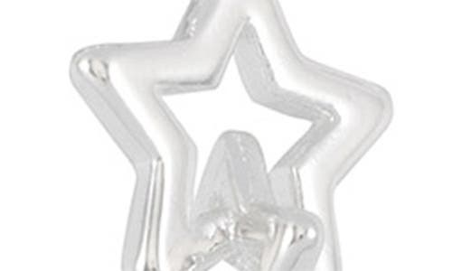 Estella Bartlett Double Star Sienna Bracelet In Metallic