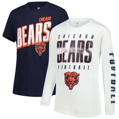 Youth Outerstuff Chicago Bears The Mix Combo T-Shirt Set