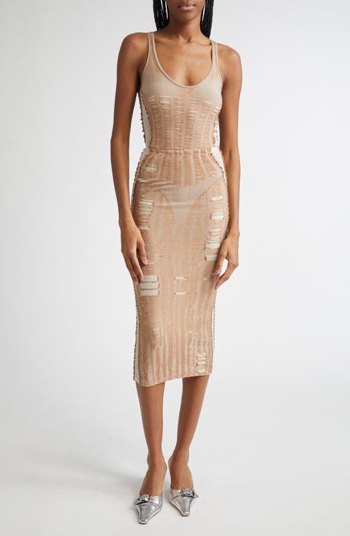 DIESEL DIESEL® M-CALIPSO TROMPE L'OEIL BODYSUIT 