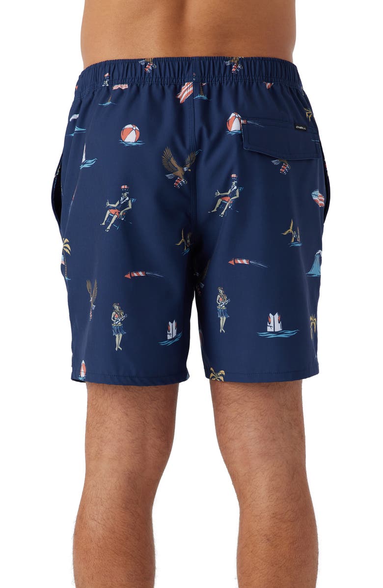 O'Neill Hermosa Swim Trunks, Alternate, color, 