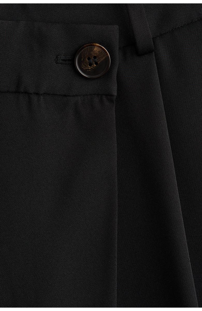 H&M Wrapover Tailored Trousers, Alternate, color, 