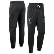 Nike Men's Nike Black Las Vegas Raiders Sideline Standard Issue Touchback Kick Dri-FIT Taper Pants