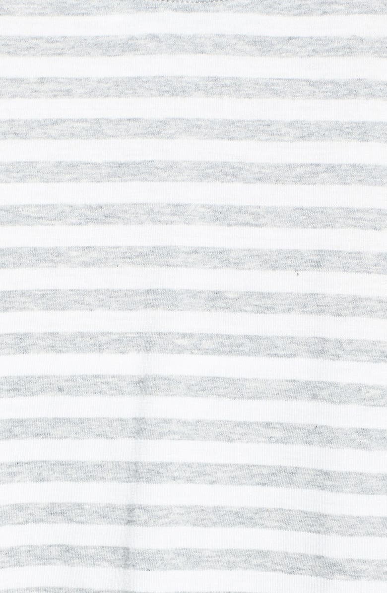 Chloe & Katie Chloe K Stripe Shark Bite Tunic Tank, Alternate, color, 