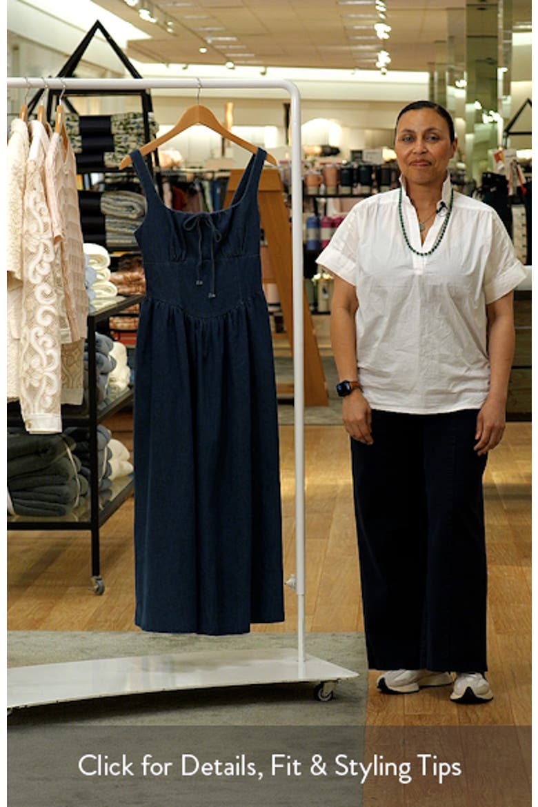Kinslee Sleeveless Midi Dress video