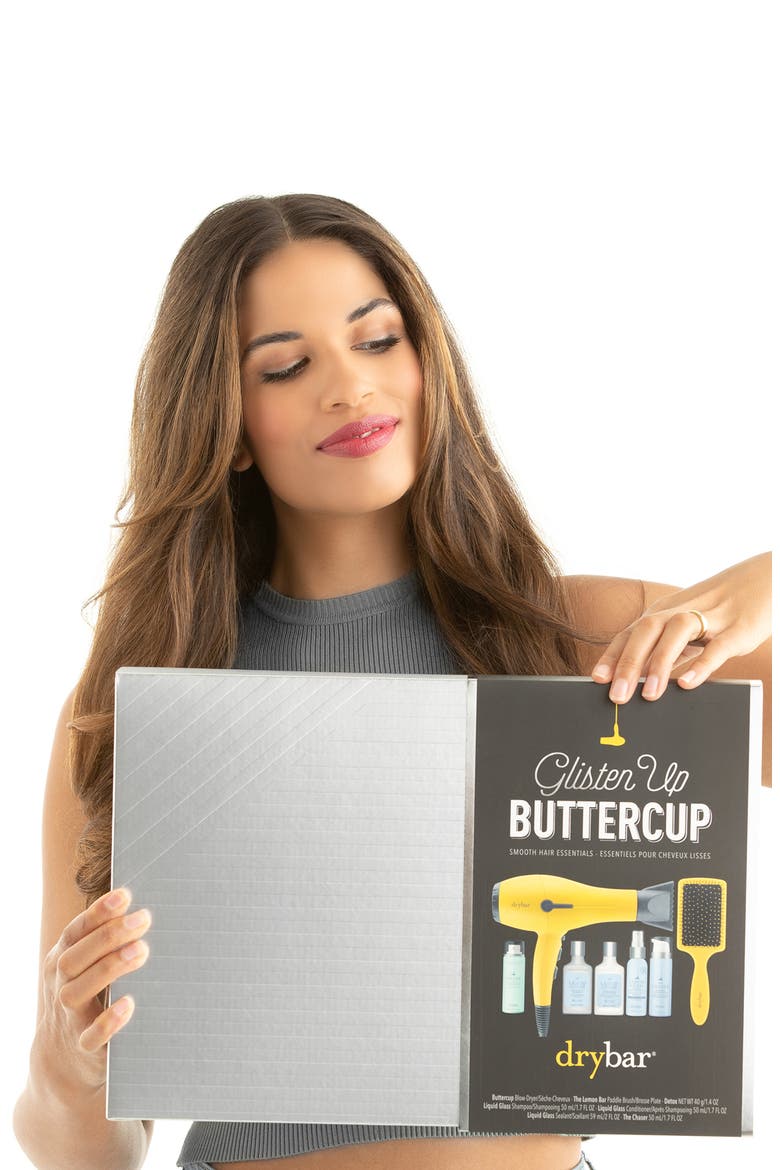Glisten Up Buttercup Smooth Hair Essentials Set, Alternate, color, NO COLOR