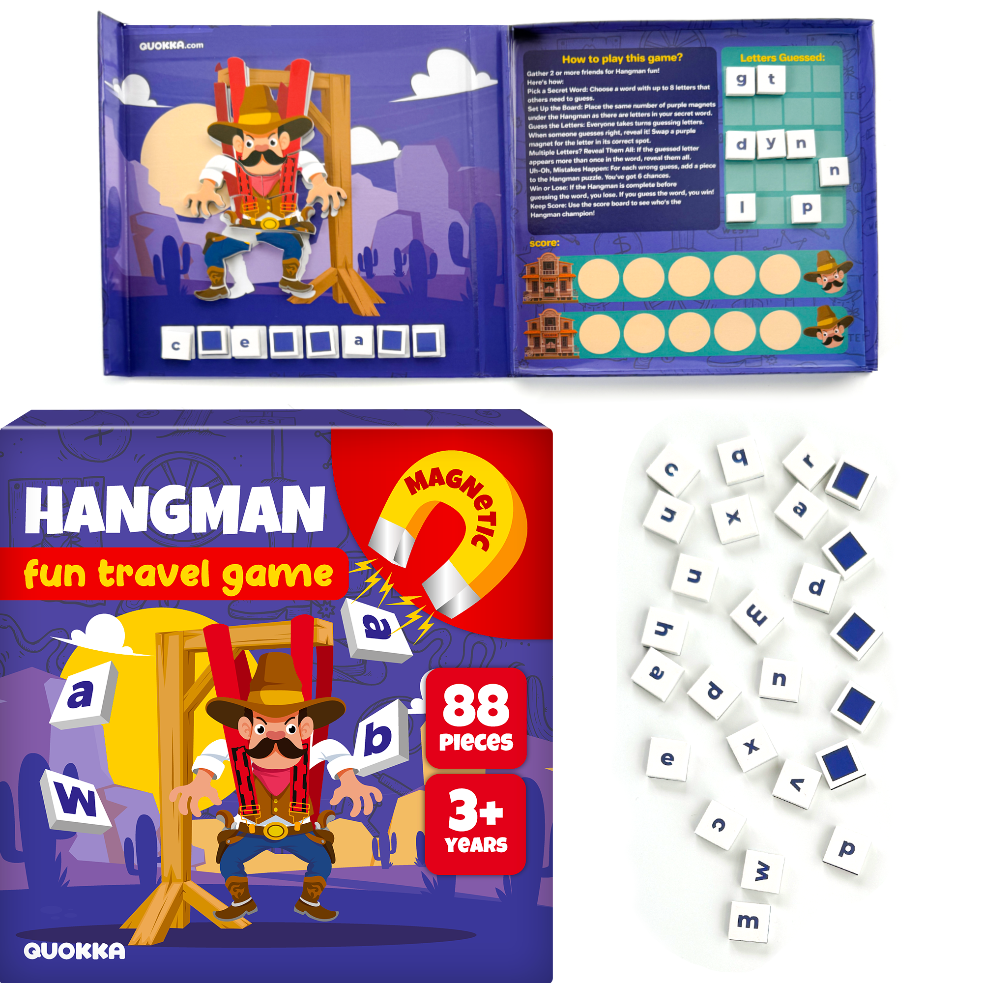 selected Hangman