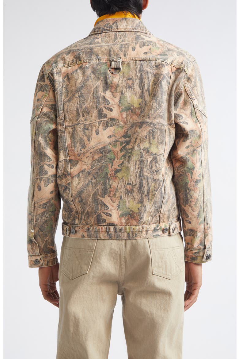 Standard Cotton Stud Jacket, Alternate, color, REALTREE CAMO