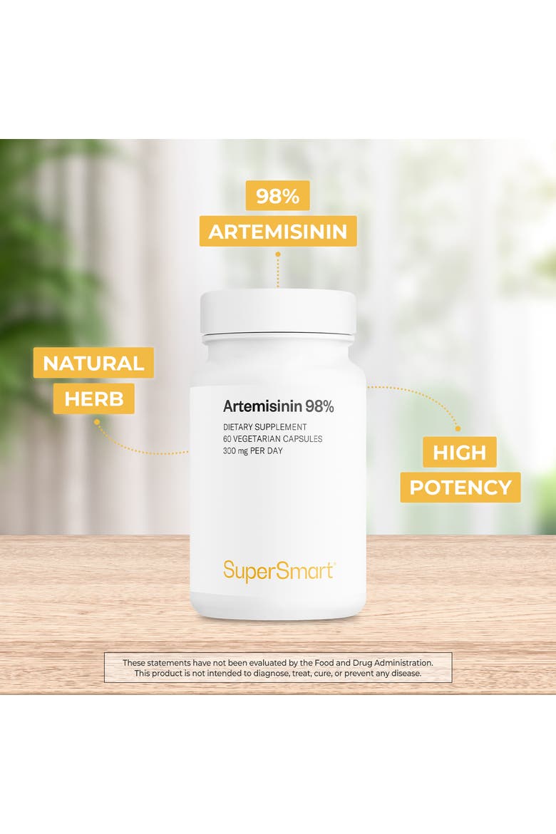 Artemisinin Supplement 300mg, Alternate, color, None