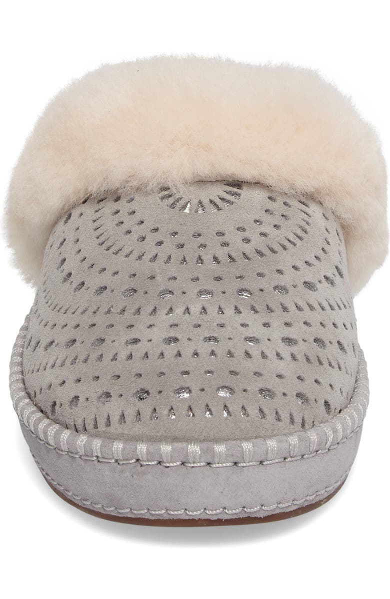 UGG<sup>®</sup> Aira Sunshine Genuine Shearling Slipper, Alternate, color,