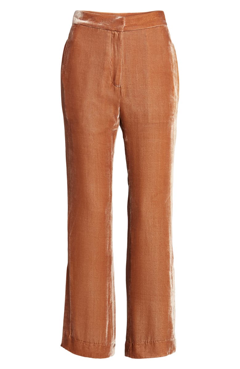 CAARA Bushwick Velvet Pants, Alternate, color,
