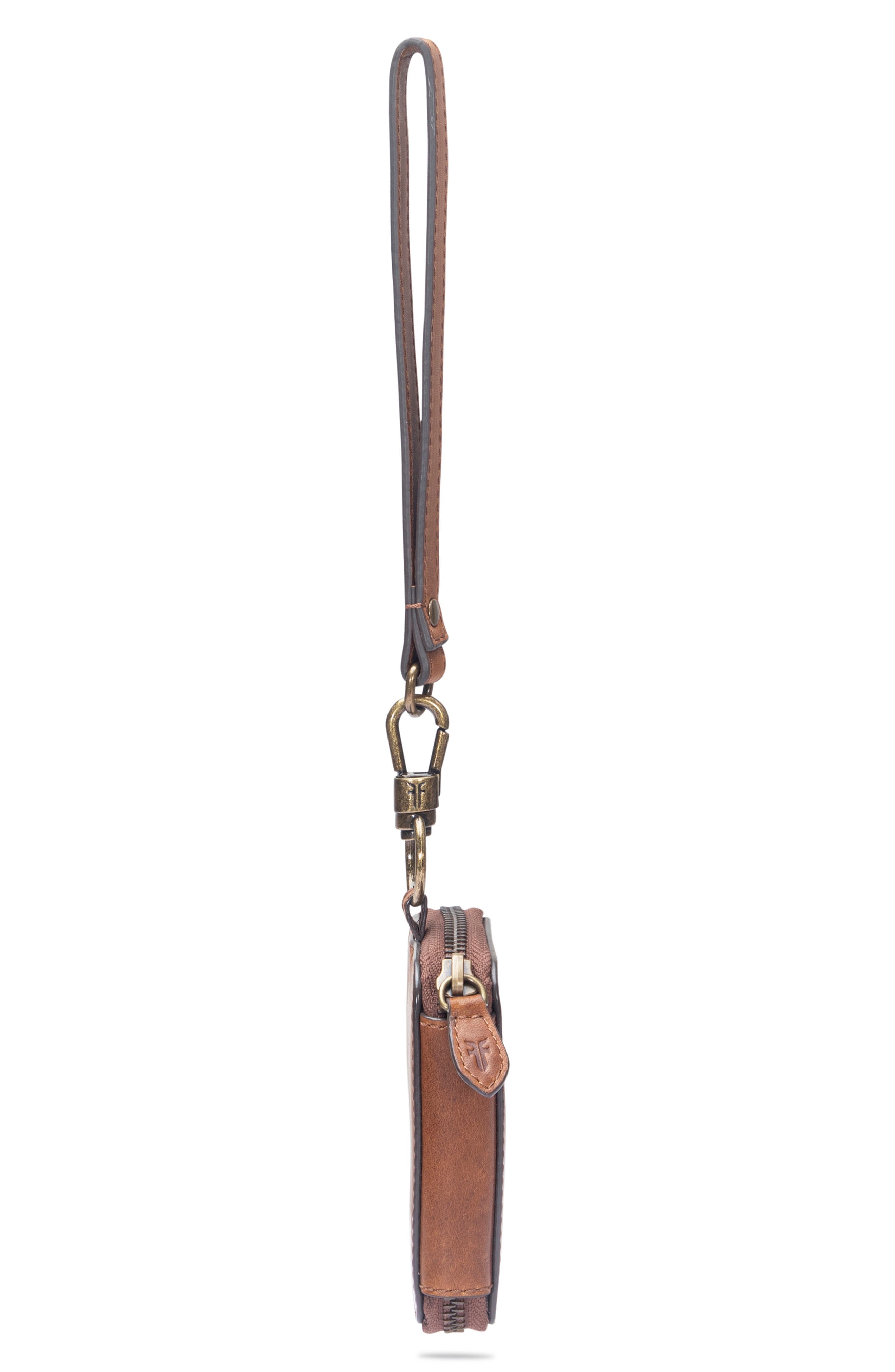 Melissa Pouch, Alternate, color, COGNAC