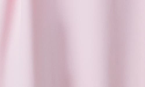Akris Pleated Crepe Midi Dress In Blush