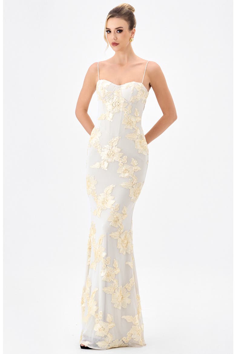 Cindy Lace Up Maxi, Main, color, LIGHT YELLOW
