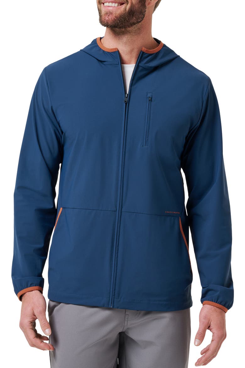Long Layover Hoodie, Main, color, TITAN