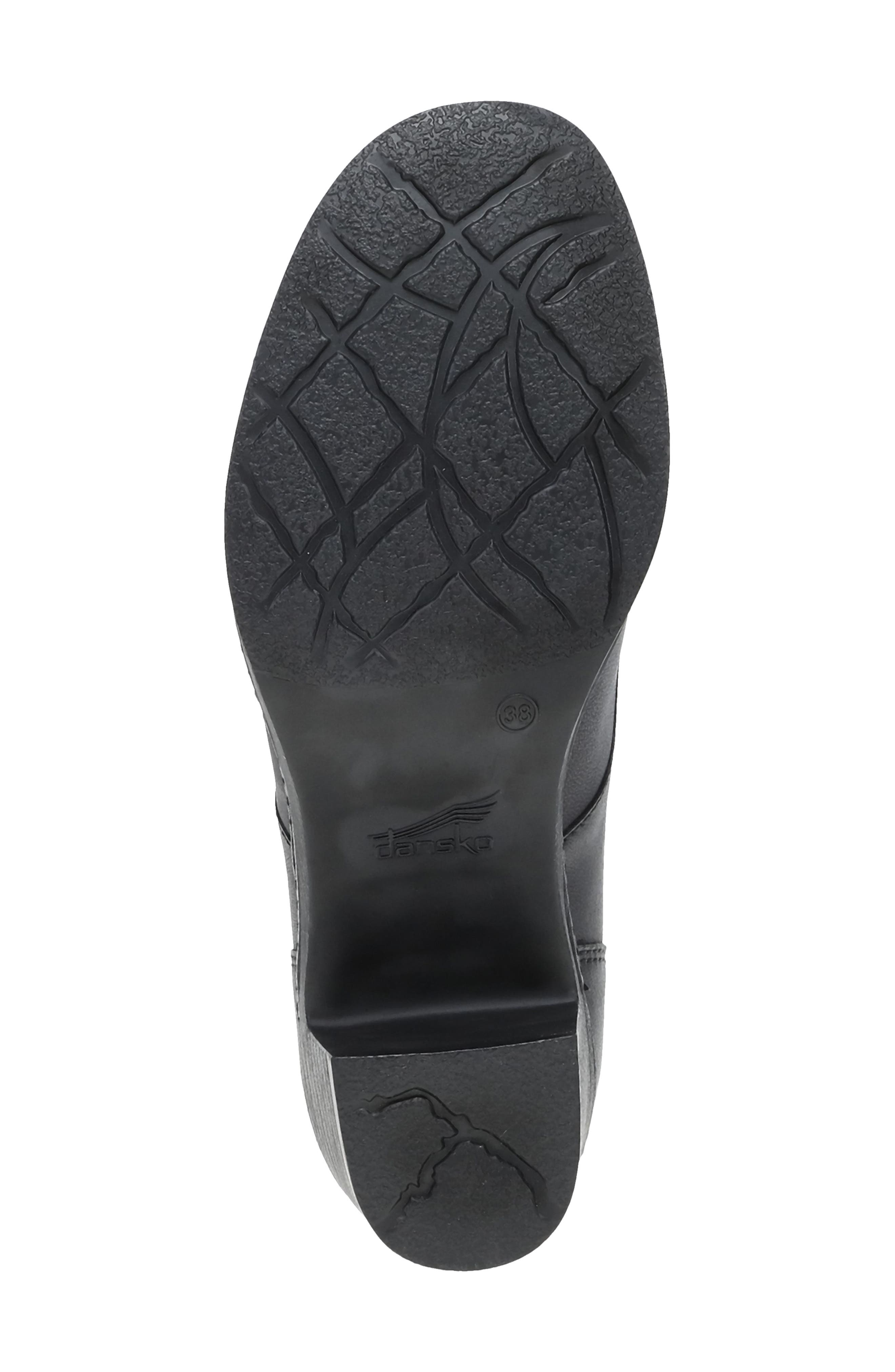 Lace-Up Oxford Platform Pump, Alternate, color, BLACK