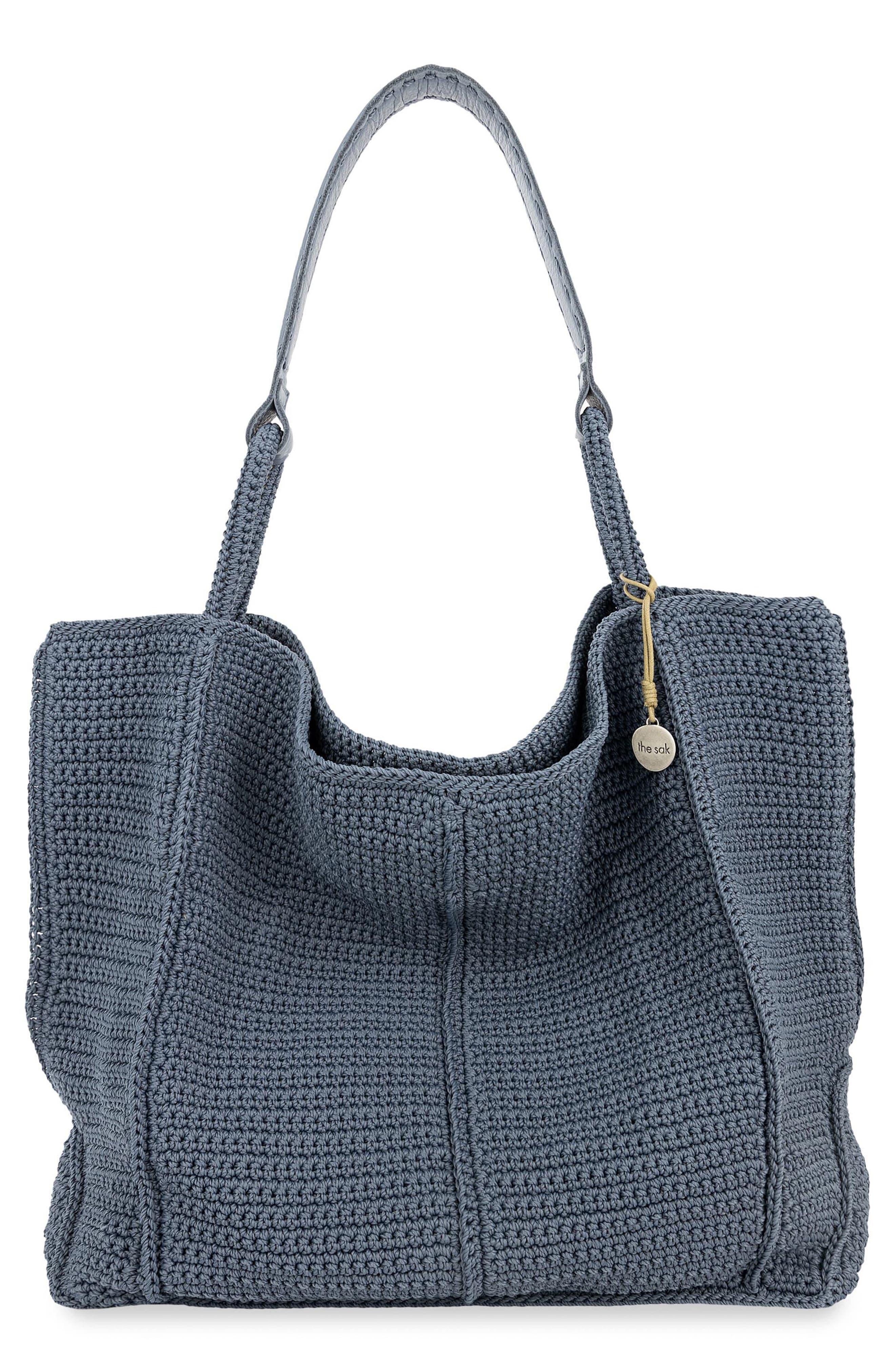 Los Feliz Large Crochet Tote