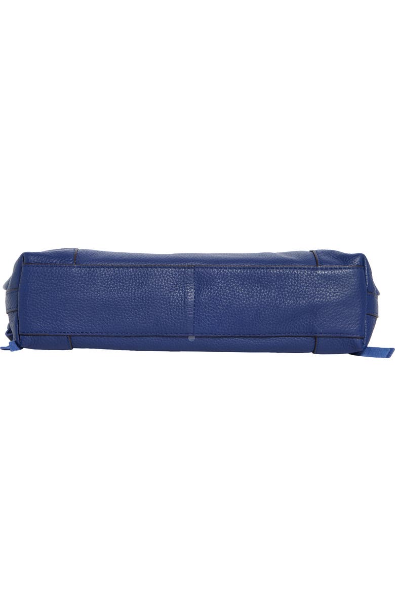 AIMEE Laila Convertible Leather Shoulder Bag, Alternate, color, Midnight Blue