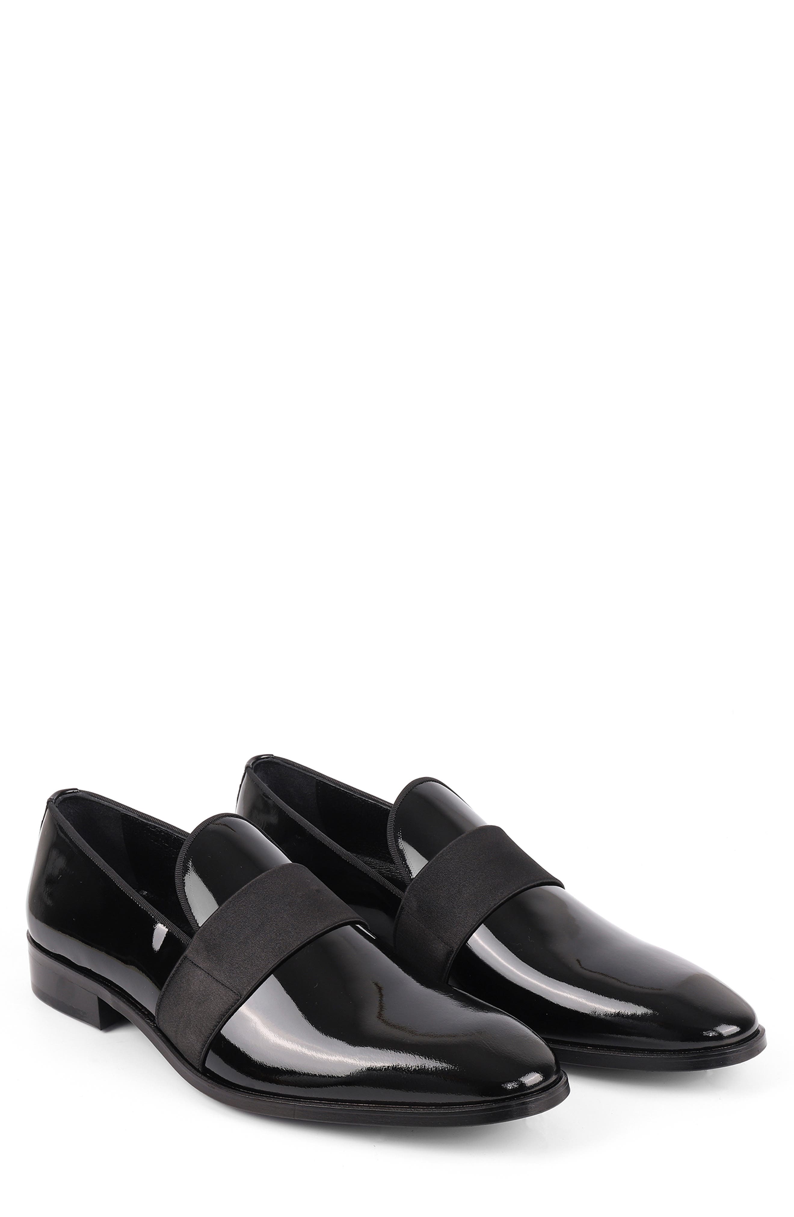VELLAPAIS Kress Loafer, Alternate, color, Black