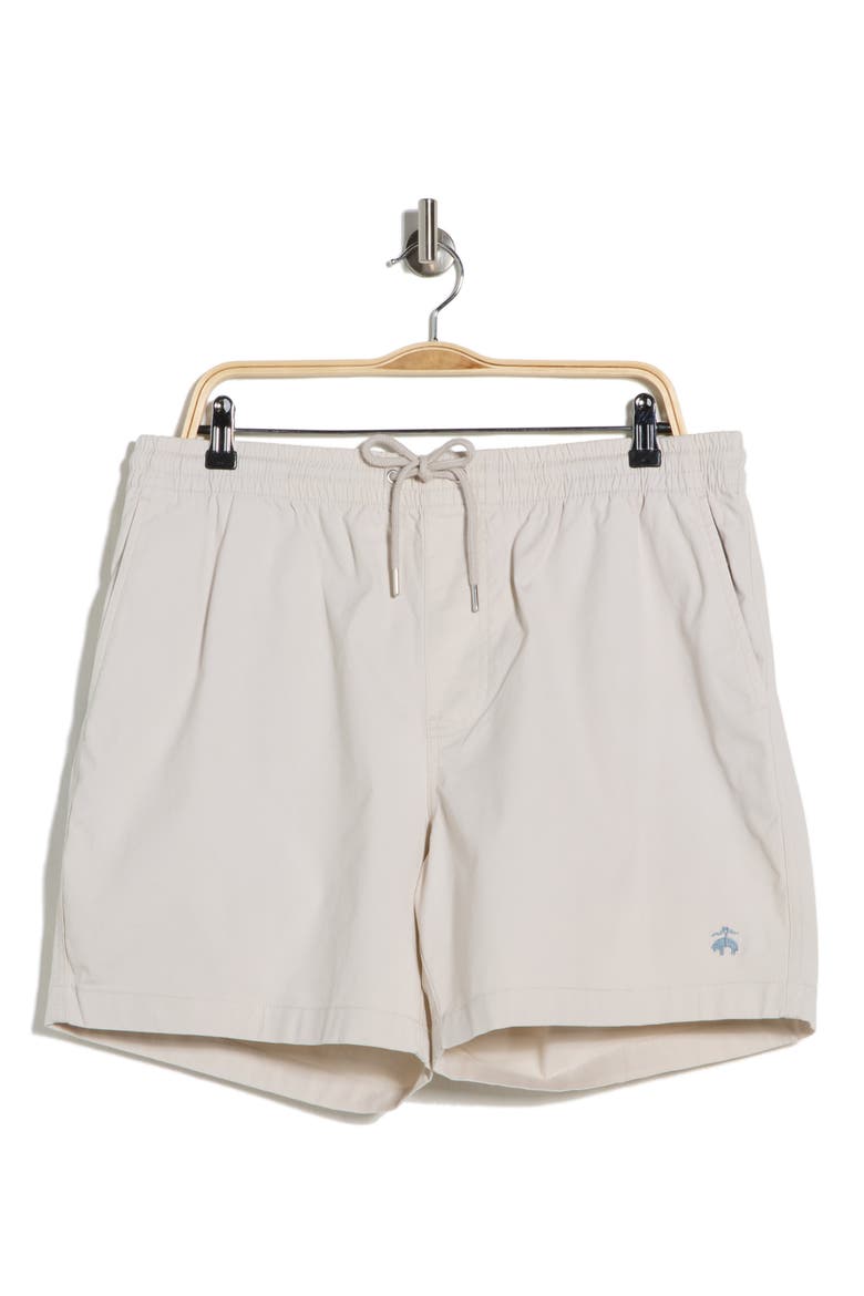 Drawstring Shorts, Alternate, color, MEDIUM BROWN