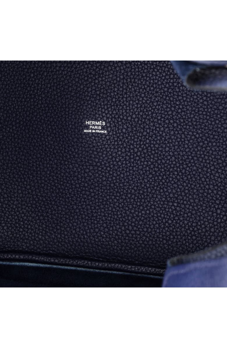 Pre-Owned Hermes Picotin Lock Bag Clemence GM, Alternate, color, Bleu De Malte