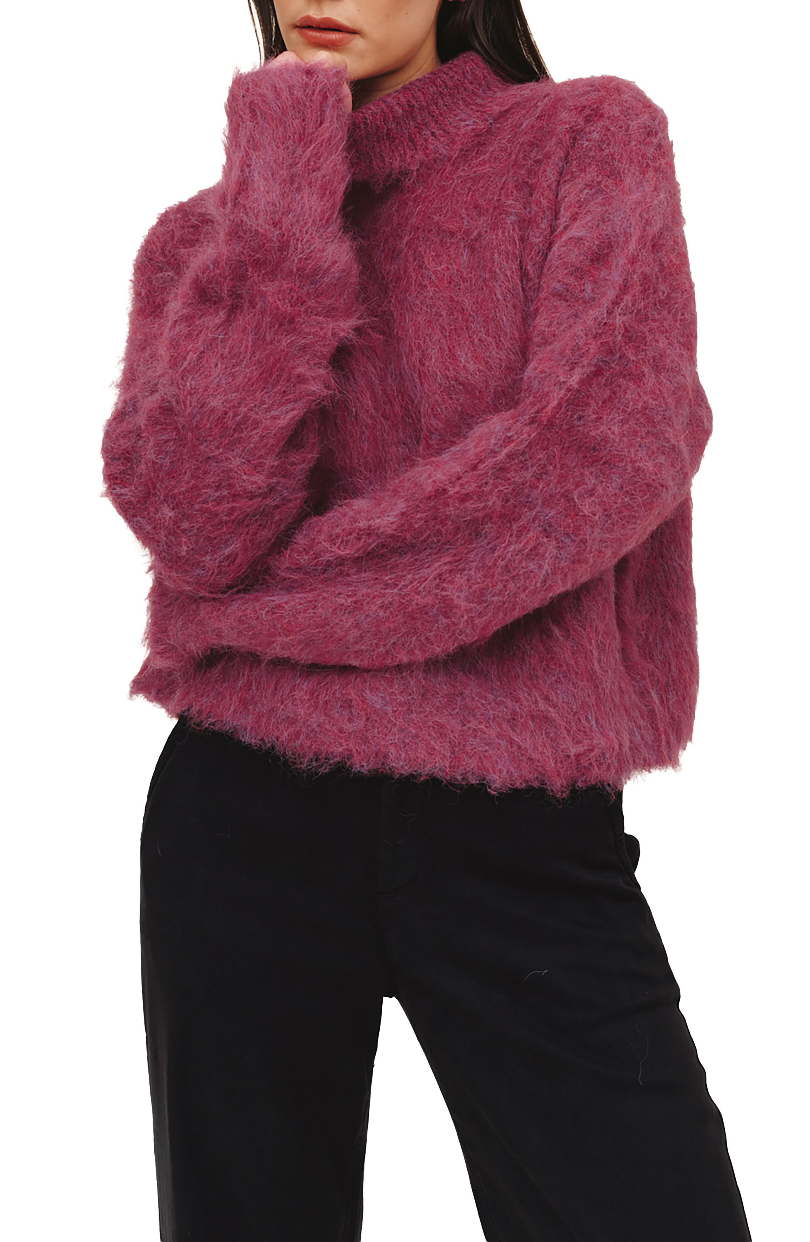 selected FUCHSIA CLOUD