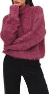 Bella Dahl Alpaca Blend Turtleneck Sweater